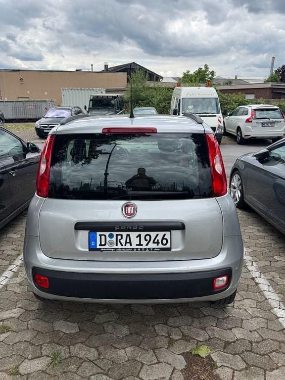 Gebraucht Fiat Panda 86 PS (63 kW) 2016 Silber Kleinwagen