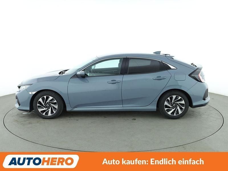 Gebraucht Honda Civic Elegance 129 PS (94 kW) 2018 Grau Limousine