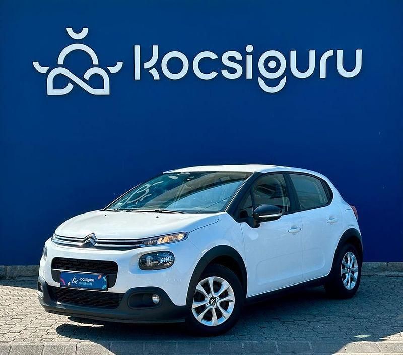Gebraucht Citroën C3 Feel 102 PS (75 kW) 2019 Weiß Kleinwagen