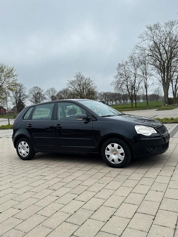 Second-hand VW Polo 80 CP (58 kW) 2006 Negru Hatchback