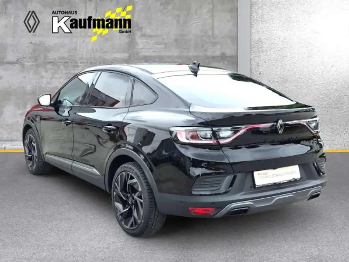 Gebraucht Renault Arkana Esprit Alpine 140 PS (102 kW) 2025 Schwarz SUV
