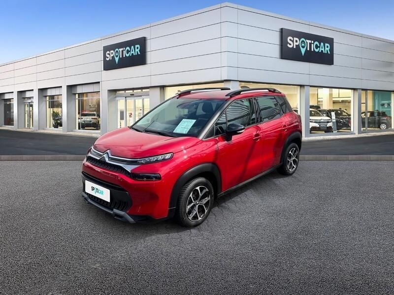 Rot Gebraucht 2024 Citroën C3 Aircross Shine SUV | 16.980 € (Fairer Preis) - Bild 1/3