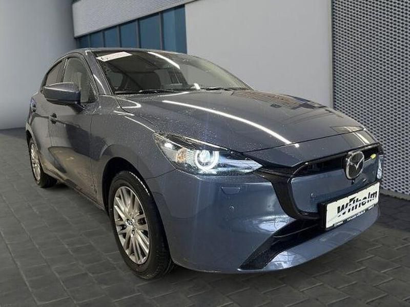 Gebraucht Mazda 2 Exclusive-Line 90 PS (66 kW) 2024 Grau Kleinwagen