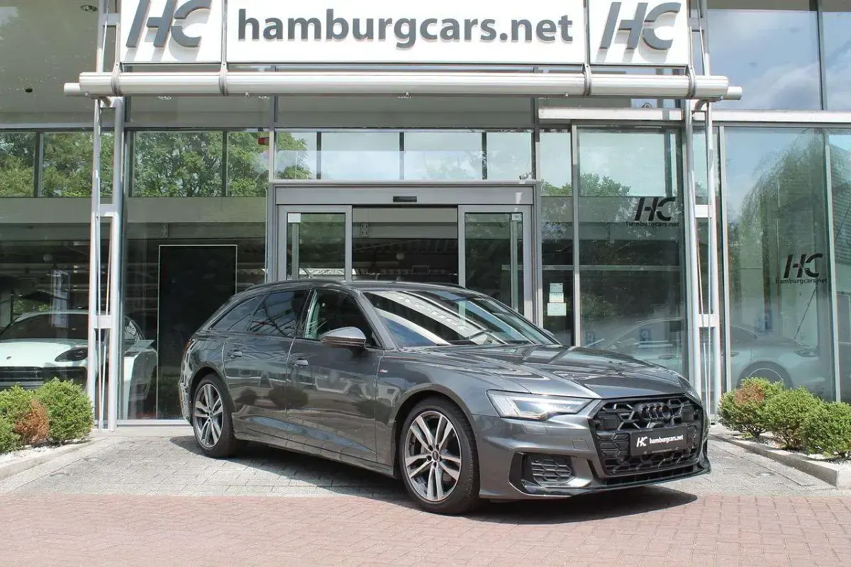 Gebraucht Audi A6 S-Line 204 PS (150 kW) 2024 Grau Kombi