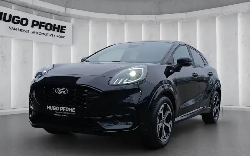 Second-hand Ford Puma ST-Line X 168 CP (123 kW) 2025 Negru SUV