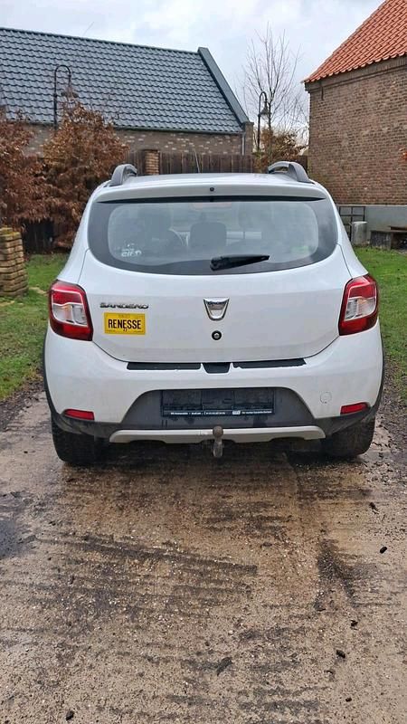 Gebraucht Dacia Sandero 2011 Weiß Kleinwagen