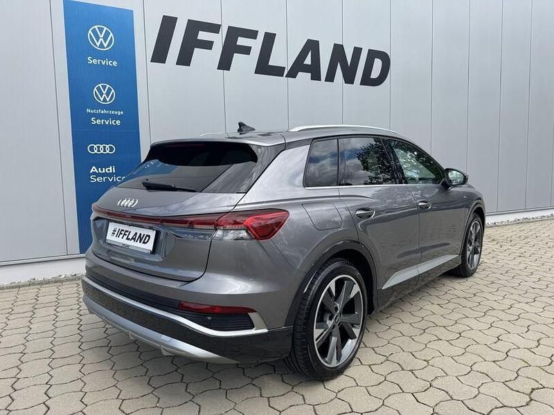 Gebraucht Audi Q4 e-tron S-Line 150 kW (204 PS) 2022 Andere SUV