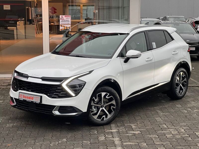 Weiß Neu 2024 Kia Sportage Spirit SUV | 36.400 € (Guter Preis) - Bild 1/3