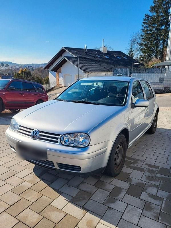 Gebraucht VW Golf IV Basis 101 PS (74 kW) 2000 Silber Limousine