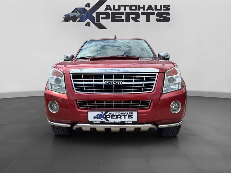 Orange Gebraucht 2010 Isuzu D-Max Abholung | 15.900 € (Fairer Preis) - Bild 1/4