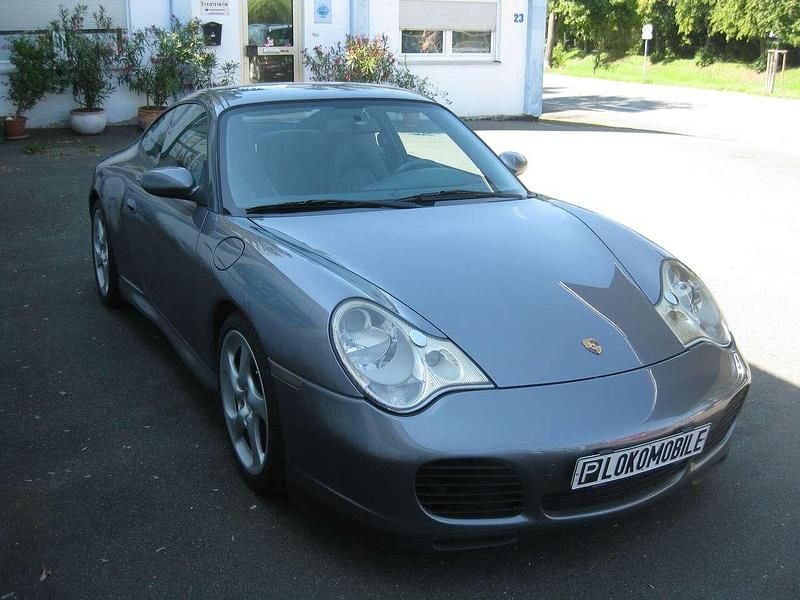 Gebraucht Porsche 911 Carrera 4S 320 PS (235 kW) 2002 Sealgrau Coupé