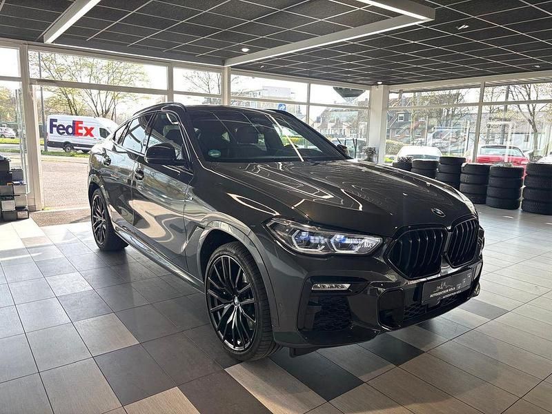 Gebraucht BMW X6 M50 Performance 530 PS (389 kW) 2021 Grau SUV