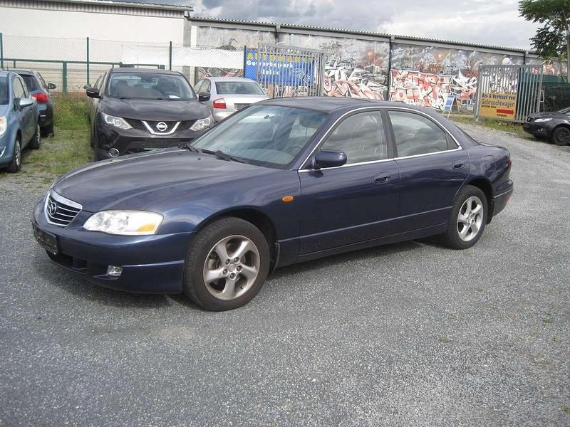 Blau Gebraucht 2000 Mazda Xedos Limousine | 1.700 € - Bild 1/4