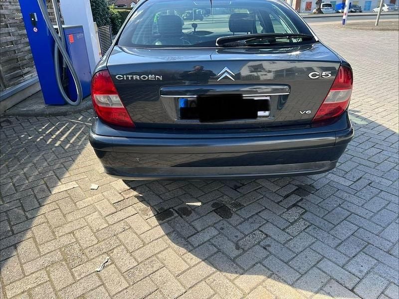 Gebraucht Citroën C5 Exclusive 207 PS (152 kW) 2003 Grau Limousine