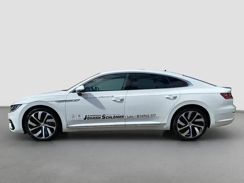 Gebraucht VW Arteon R-line 150 PS (110 kW) 2019 Weiß Limousine