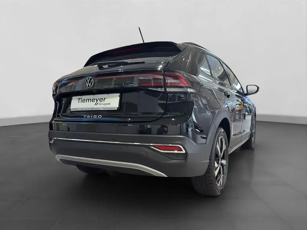 Neu VW Taigo Style 116 PS (85 kW) 2026 Schwarz SUV
