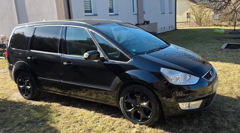 Gebraucht Ford Galaxy 140 PS (102 kW) 2008 Schwarz Van / Kleinbus