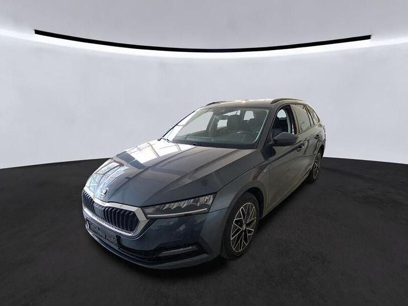 Quarzgrau metallic (metallic) Gebraucht 2021 Skoda Octavia Ambition Kombi | 18.899 € (Guter Preis) - Bild 1/3