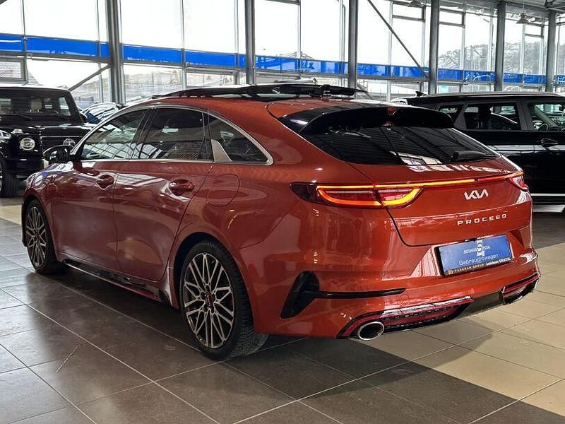 Gebraucht Kia ProCeed GT GT 204 PS (150 kW) 2022 Orange Kleinwagen