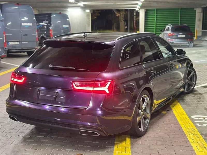 Gebraucht Audi A6 S-Line 218 PS (160 kW) 2015 Violet Kombi