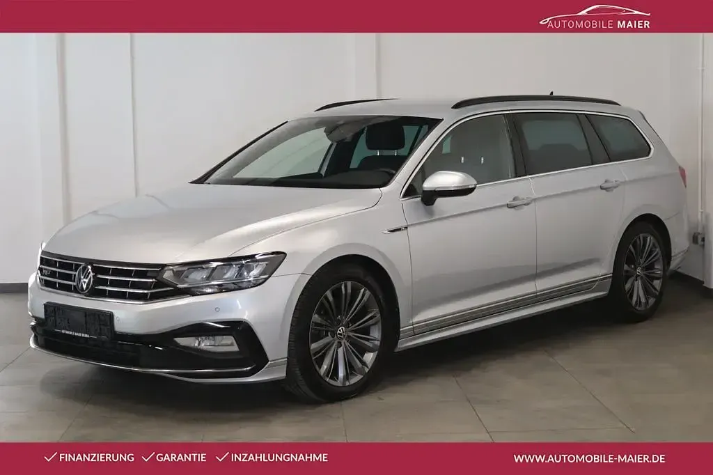 Gebraucht VW Passat R-line 200 PS (147 kW) 2023 Silber Kombi