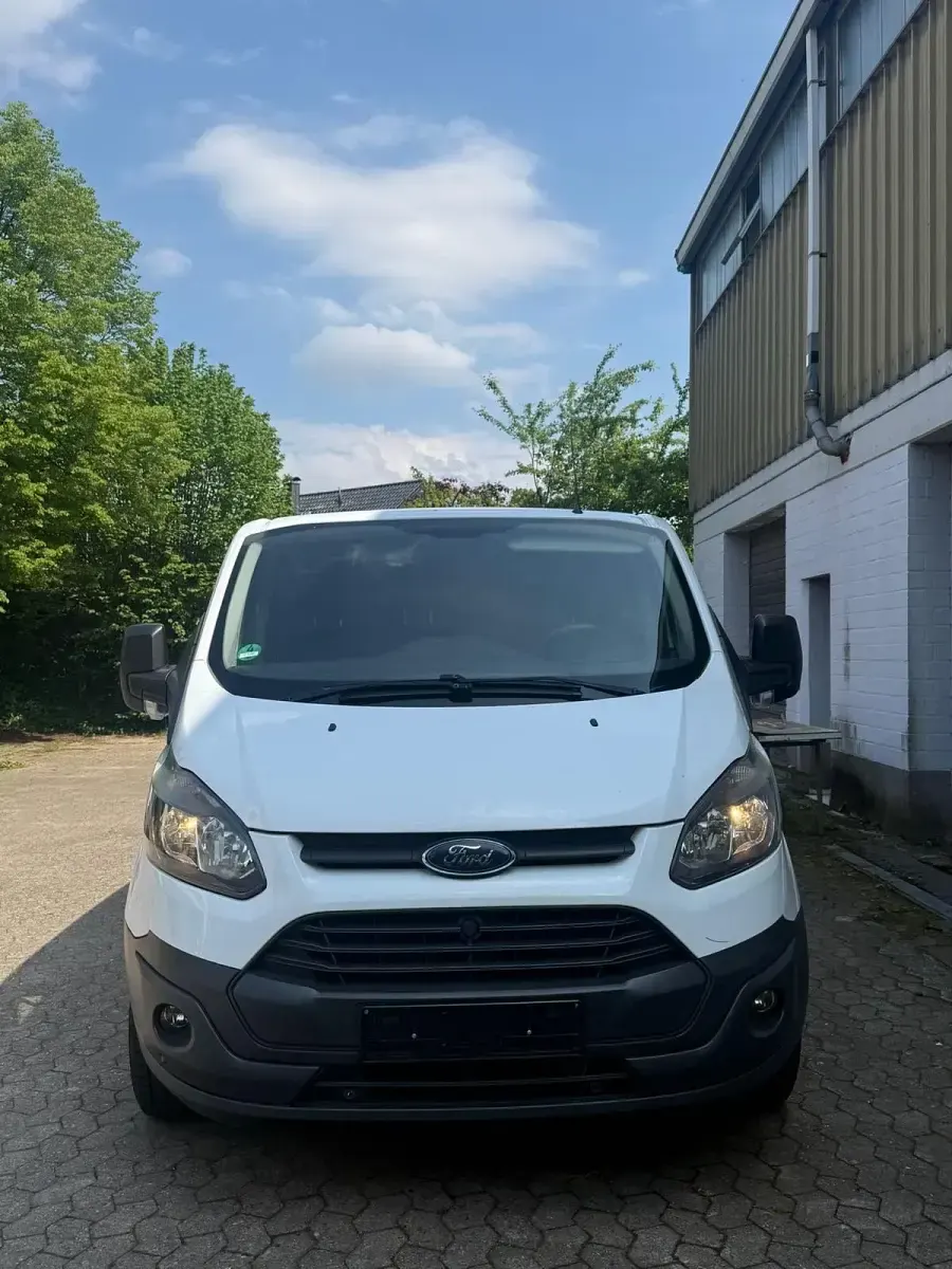 Gebraucht Ford Transit 101 PS (74 kW) 2014 Weiß Kombi