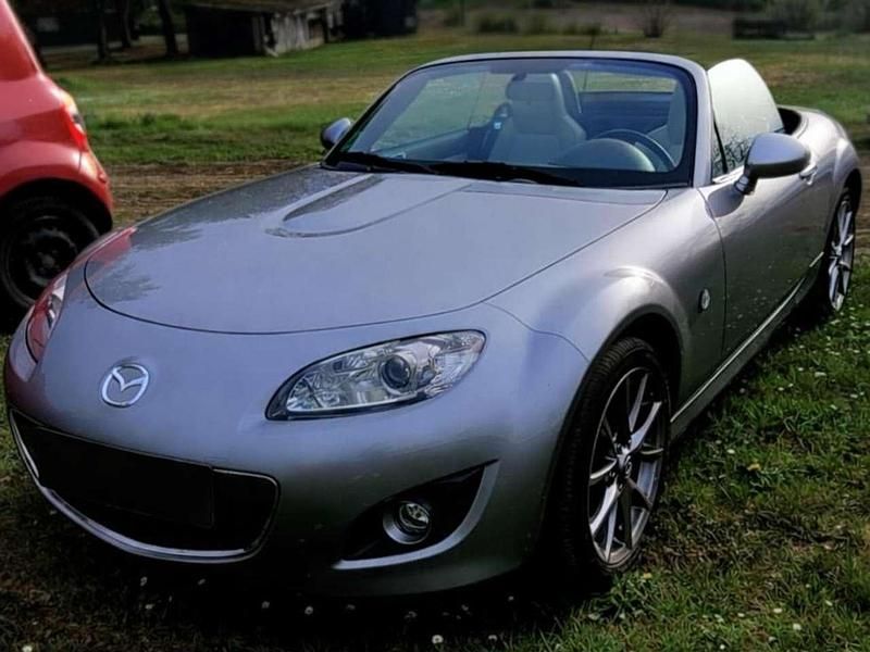 Gebraucht Mazda MX5 126 PS (92 kW) 2011 Silber Cabrio