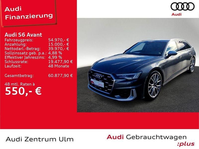 Daytonagrau perleffekt (metallic) Gebraucht 2024 Audi S6 Premium Kombi | 54.970 € - Bild 1/4