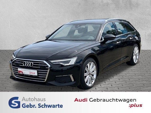 Schwarz Gebraucht 2023 Audi A6 Design Kombi | 45.850 € (Teuer) - Bild 1/4