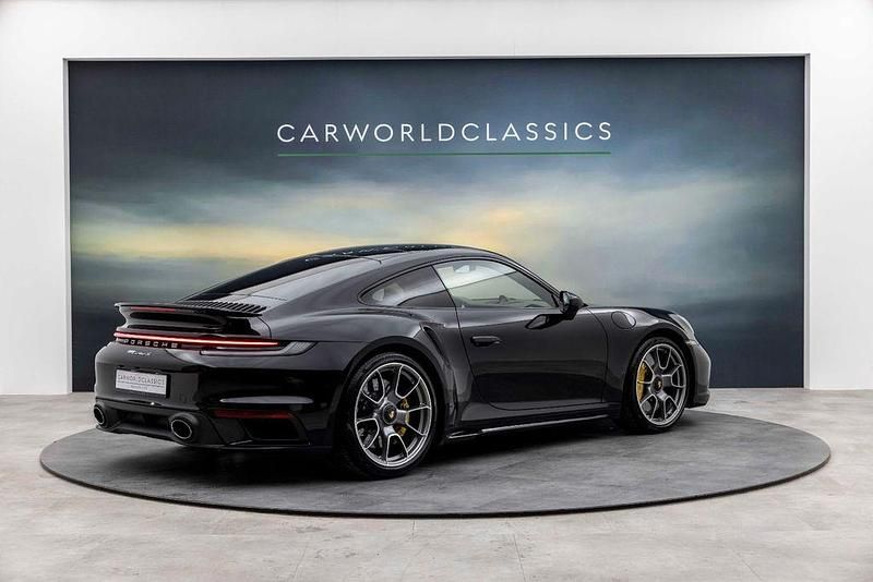 Gebraucht Porsche 911 Turbo S 650 PS (478 kW) 2020 Schwarz Coupé