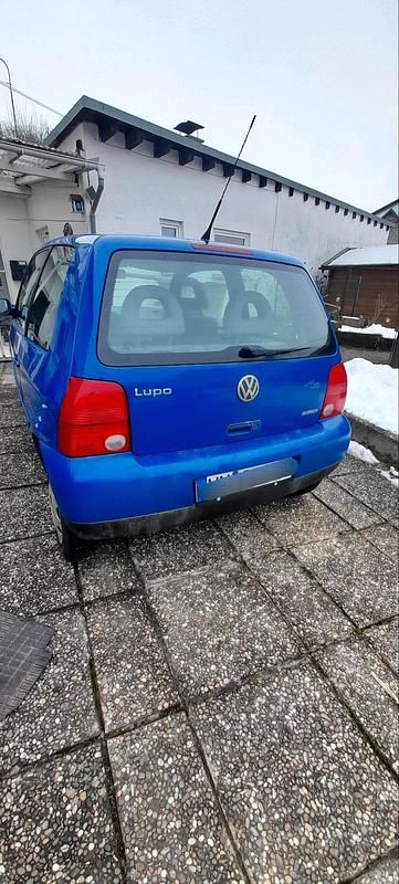 Gebraucht VW Lupo 50 PS (36 kW) 2001 Blau Kleinwagen