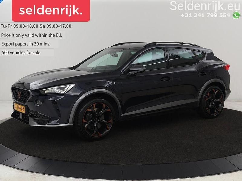 Blau Gebraucht 2022 Cupra Formentor VZ SUV | 26.900 € (Teuer) - Bild 1/4