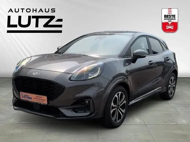 Grau Gebraucht 2022 Ford Puma ST-Line SUV | 22.530 € (Etwas zu teuer) - Bild 1/4