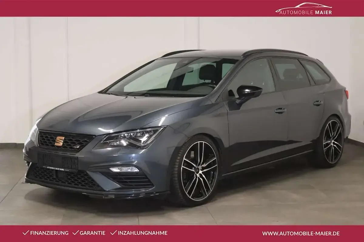 Gebraucht Seat Leon Beats 300 PS (220 kW) 2019 Magnetic tech Kombi