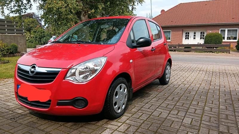 Rot Gebraucht 2009 Opel Agila Kleinwagen | 2.050 € (Guter Preis) - Bild 1/4