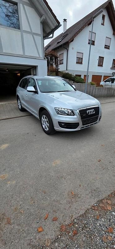 Silber Gebraucht 2010 Audi Q5 SUV | 7.999 € (Superpreis) - Bild 1/4
