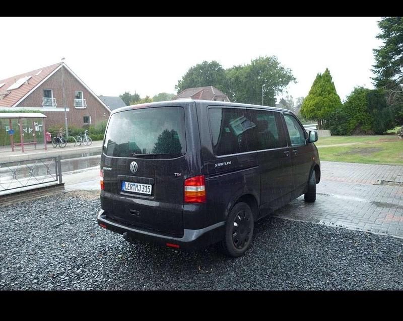 Używany VW Transporter Startline 131 KM (96 kW) 2007 Czarny Van