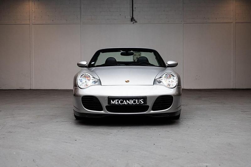 Gebraucht Porsche 911 Carrera 4S Cabriolet 320 PS (235 kW) 2004 Grau Cabrio