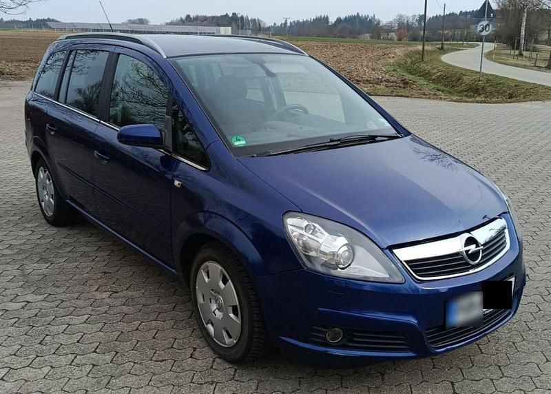 Gebraucht Opel Zafira 150 PS (110 kW) 2005 Blau Van / Kleinbus