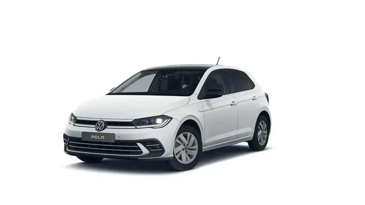 Neu VW Polo Comfortline 70 PS (51 kW) 2026 Schwarz Kleinwagen