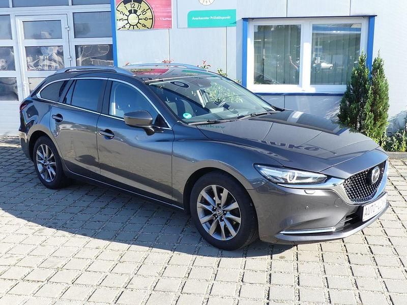 Grau Gebraucht 2019 Mazda 6 Exclusive-Line Kombi | 18.950 € (Fairer Preis) - Bild 1/4