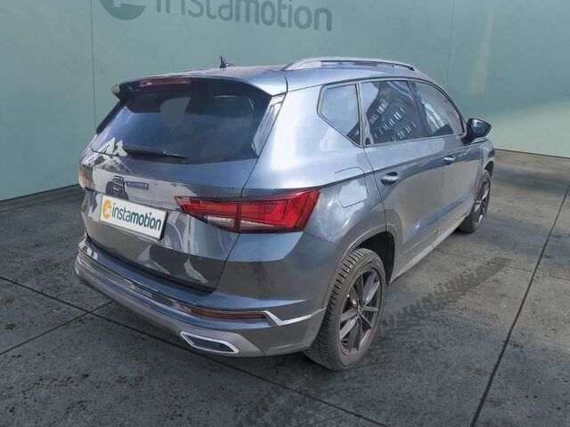 Gebraucht Seat Ateca FR 150 PS (110 kW) 2022 Grau SUV