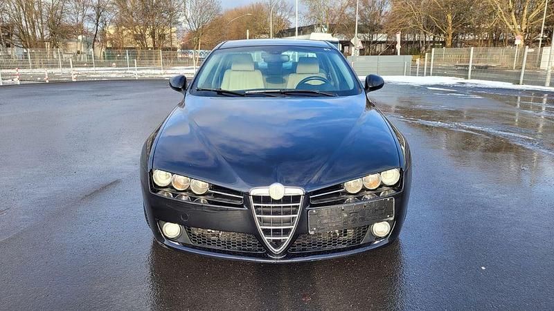 Gebraucht Alfa Romeo 159 Distinctive 160 PS (117 kW) 2006 Schwarz Limousine