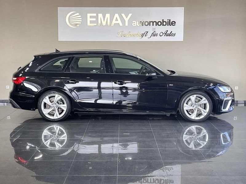 Gebraucht Audi A4 S-Line 190 PS (139 kW) 2020 Mythosschwarz metallic Kombi