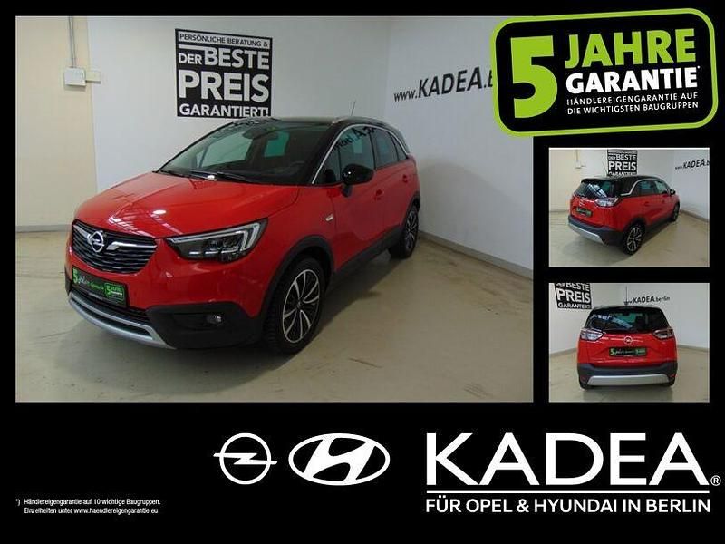 Rot Gebraucht 2019 Opel Crossland X SUV | 14.450 € (Fairer Preis) - Bild 1/4
