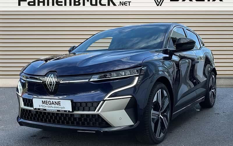 Blau Neu 2025 Renault Mégane Iconic Limousine | 41.505 € - Bild 1/4