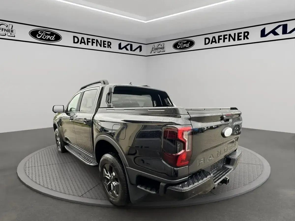 Nowe Ford Ranger 281 KM (206 kW) 2026 Czarny Pickup