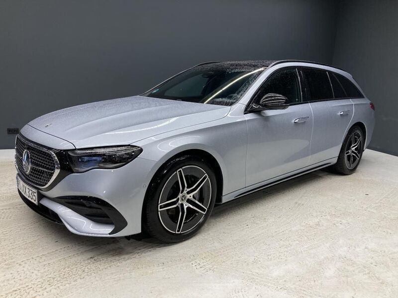 Gebraucht Mercedes E220 AMG 197 PS (144 kW) 2024 Hightechsilber Kombi
