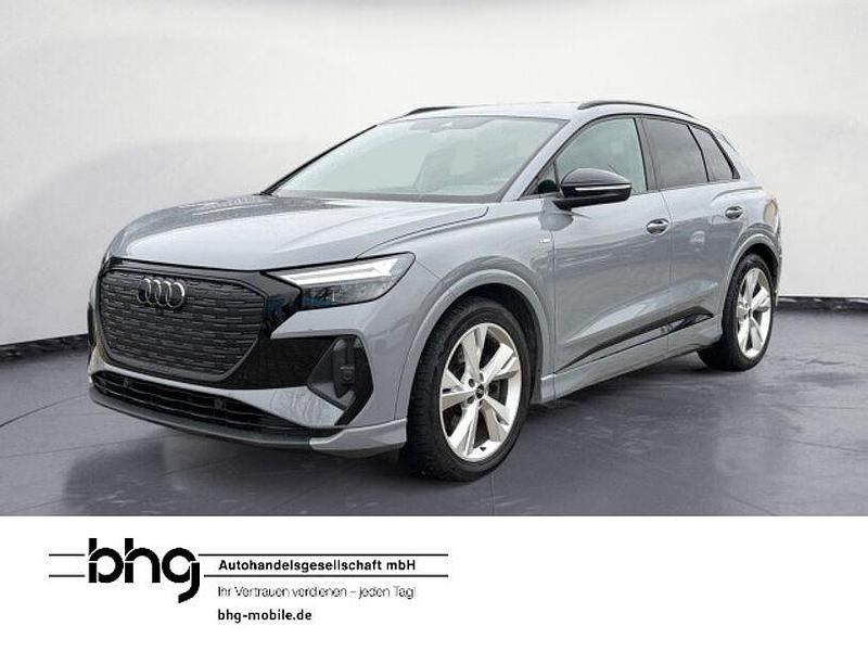 Gebraucht Audi Q4 e-tron Ambiente 150 kW (204 PS) 2023 Grau SUV