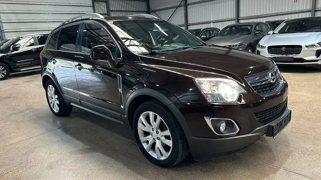 Gebraucht Opel Antara Cosmo 184 PS (135 kW) 2014 Braun SUV